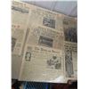 Image 5 : (11) 1940s Newspapers with War Time Articles