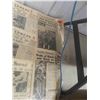 Image 6 : (11) 1940s Newspapers with War Time Articles
