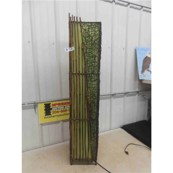 Floor Sunroom Lamp 48" Tall