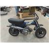 Image 1 : 1971 Honda 70 Trail Mini Bike - Been Painted - Runs