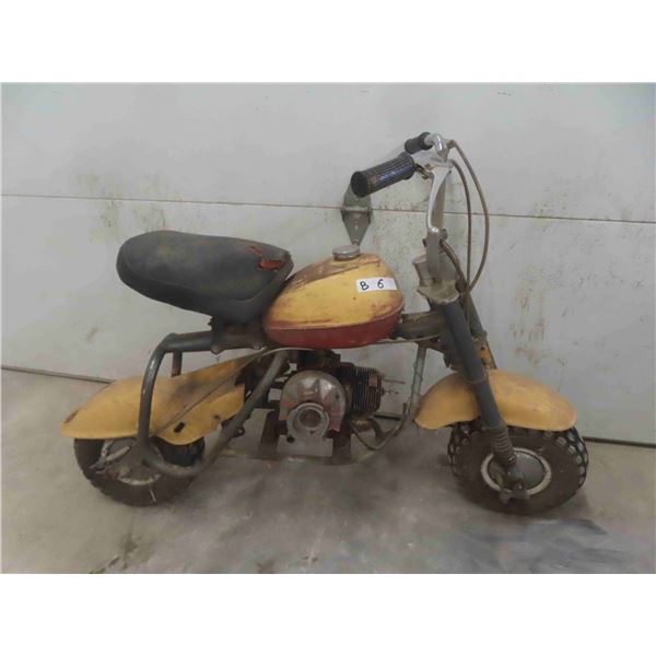 Honda Qa50 Trail Mini Bike - not running