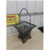 Image 1 : Wrought Iron Flower Basket