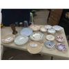Image 1 : Various Plates, China Saucers, Sealers, Vases