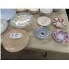 Image 2 : Various Plates, China Saucers, Sealers, Vases