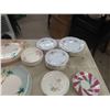 Image 3 : Various Plates, China Saucers, Sealers, Vases