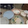 Image 4 : Various Plates, China Saucers, Sealers, Vases