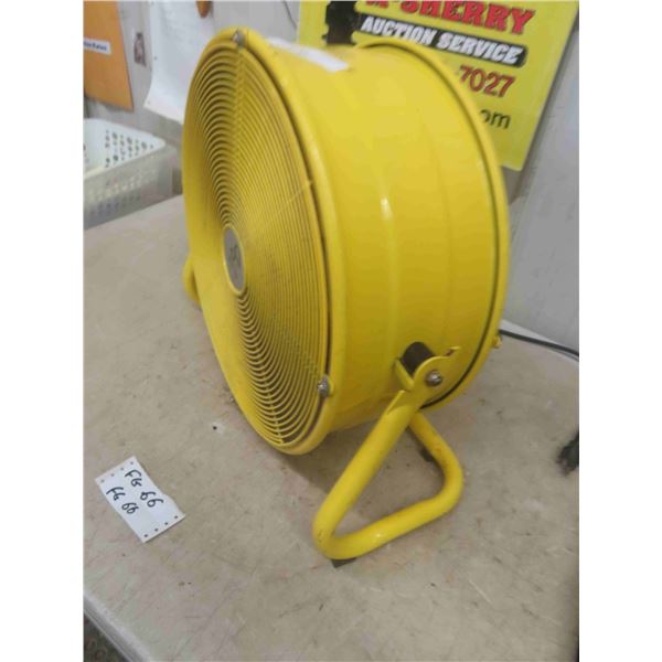 Drum Fan with 18" Blades