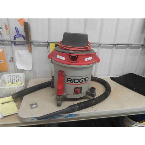 Ridgid 4.25 HP 12 Gal Shop Vac