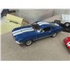 Image 4 : 4 Die Cast Cars ; 2 Cobra Shelby, 1 GT, Mercury Cyclone & John Deere 8420 Tractor