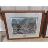 Image 2 : 2 Framed Prints - Limited Edition - Both Paul Rankin + Signed 21.5" x 26.5"