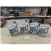 Image 1 : (4) 1 Gal Jugs ; Delo 5W-40 Synthetic Oil