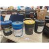 Image 1 : (4) 5 Gal Pails of 15W40 Oil  - average about 3-3.5 gal each? 