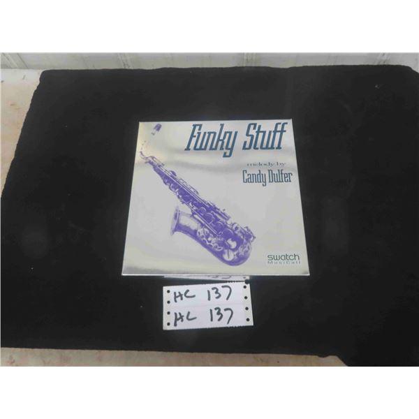 Funky Stuff by Candy Dulfer CD + Watch -New Old Stock