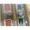 Image 5 : 5 New Old Stock Swatch Quartz Watches ; 1989