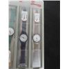 Image 3 : 4 New Old Stock Swatch Quartz Watches