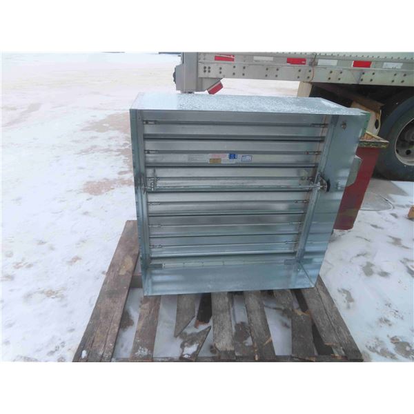 Unused HVAC Powdered Smoke/ Fire Damper 16"x 36" x 36" 