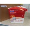 Image 2 : Box of Disposable Underwear Sz Lg - 8 packages of 12 