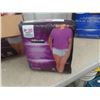 Image 3 : Box of Kirkland Women's Absorbent Underwear Sz Sm/ Med & 3 Packs Sz Sm