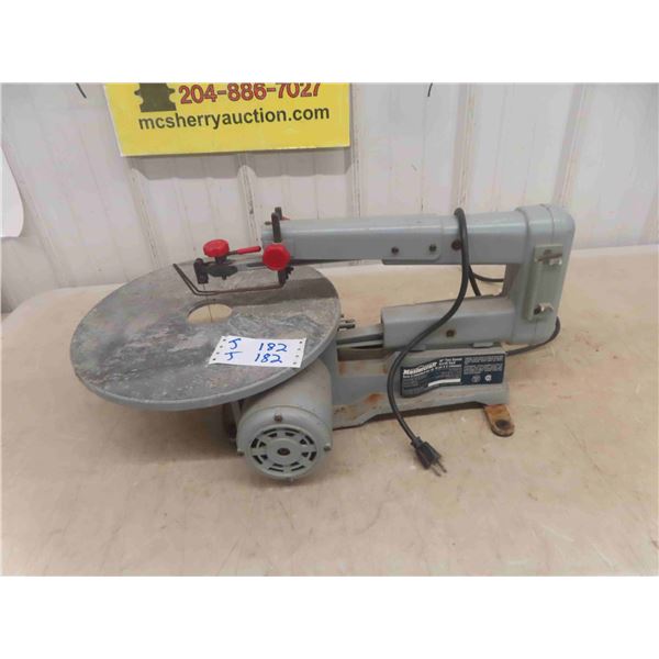 Mastercraft Scroll Saw 16" 