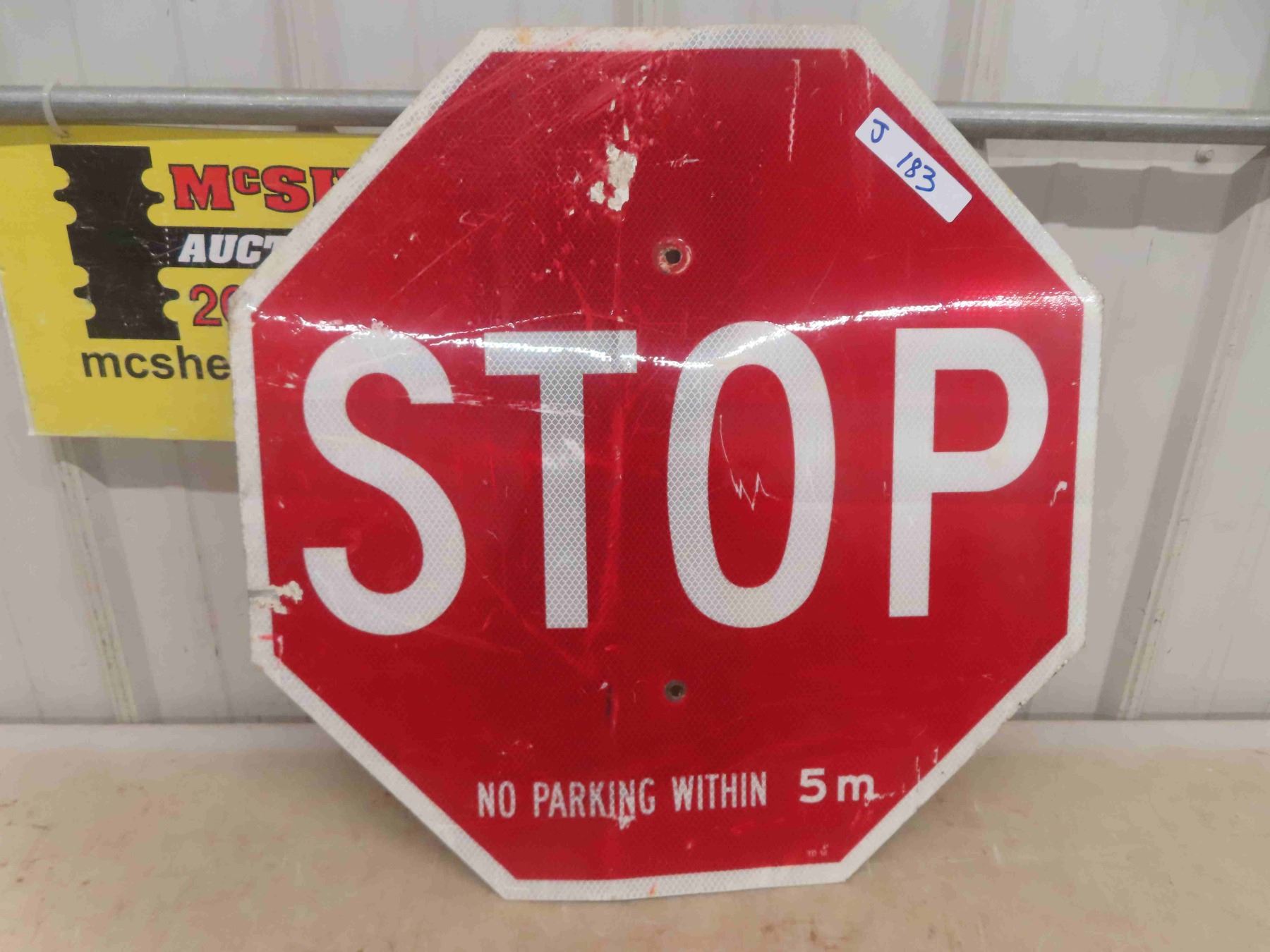 Metal Stop Sign 24