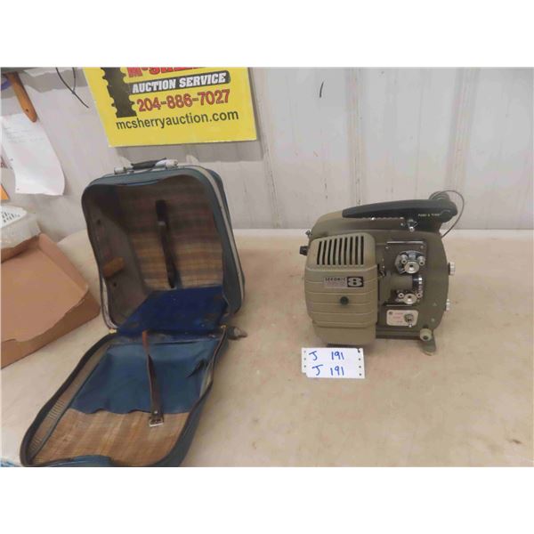 Sekonic Model 8 Projector in Case