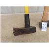 Image 2 : 3 Axes ; 1 is Splitting Axe + 2 With Fiberglass Handle
