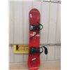 Image 1 : Snowboard with Bindings