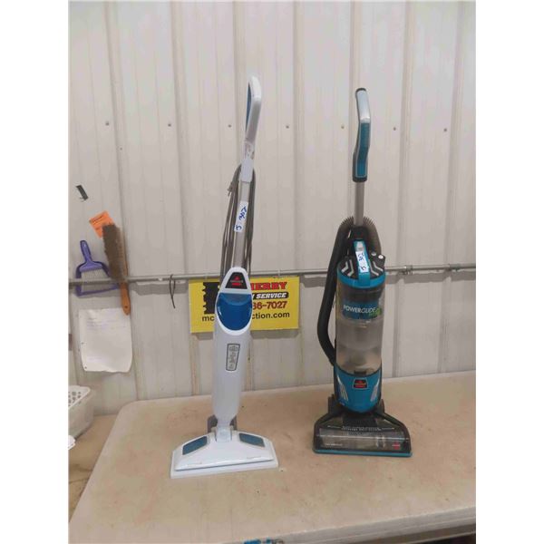Bissell Powerglide Vacuum + Bissell Power Fresh Steam Mop