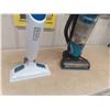 Image 2 : Bissell Powerglide Vacuum + Bissell Power Fresh Steam Mop
