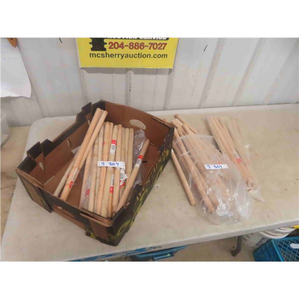 Box of 49 Plunger Handles - New