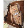 Image 2 : Box of 49 Plunger Handles - New