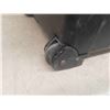 Image 3 : Large Black Plastic Protective Travel Case on Wheels 14" x 20" x 30" 