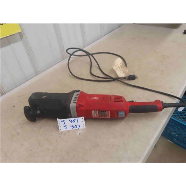 Milwaukee Heavy Duty Super Hawg Right Angle Drill