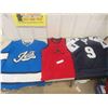 Image 1 : Jordan, Romo + Jets Jerseys - Sz ; XL, Sz 56, 52