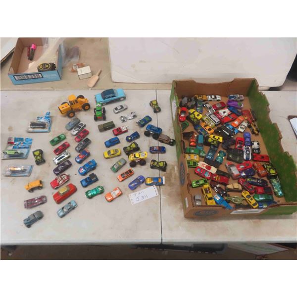 Toy Cars ; Hot Wheels plus others 