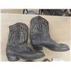 Image 2 : Cowboy Boots sz 10.5 + Spurs