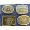 Image 2 : 9 Belt Buckles