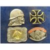 Image 3 : 9 Belt Buckles