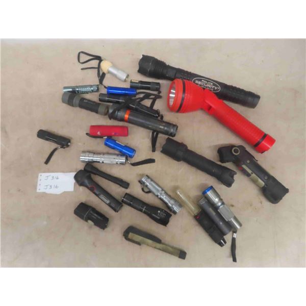 Various Flashlights
