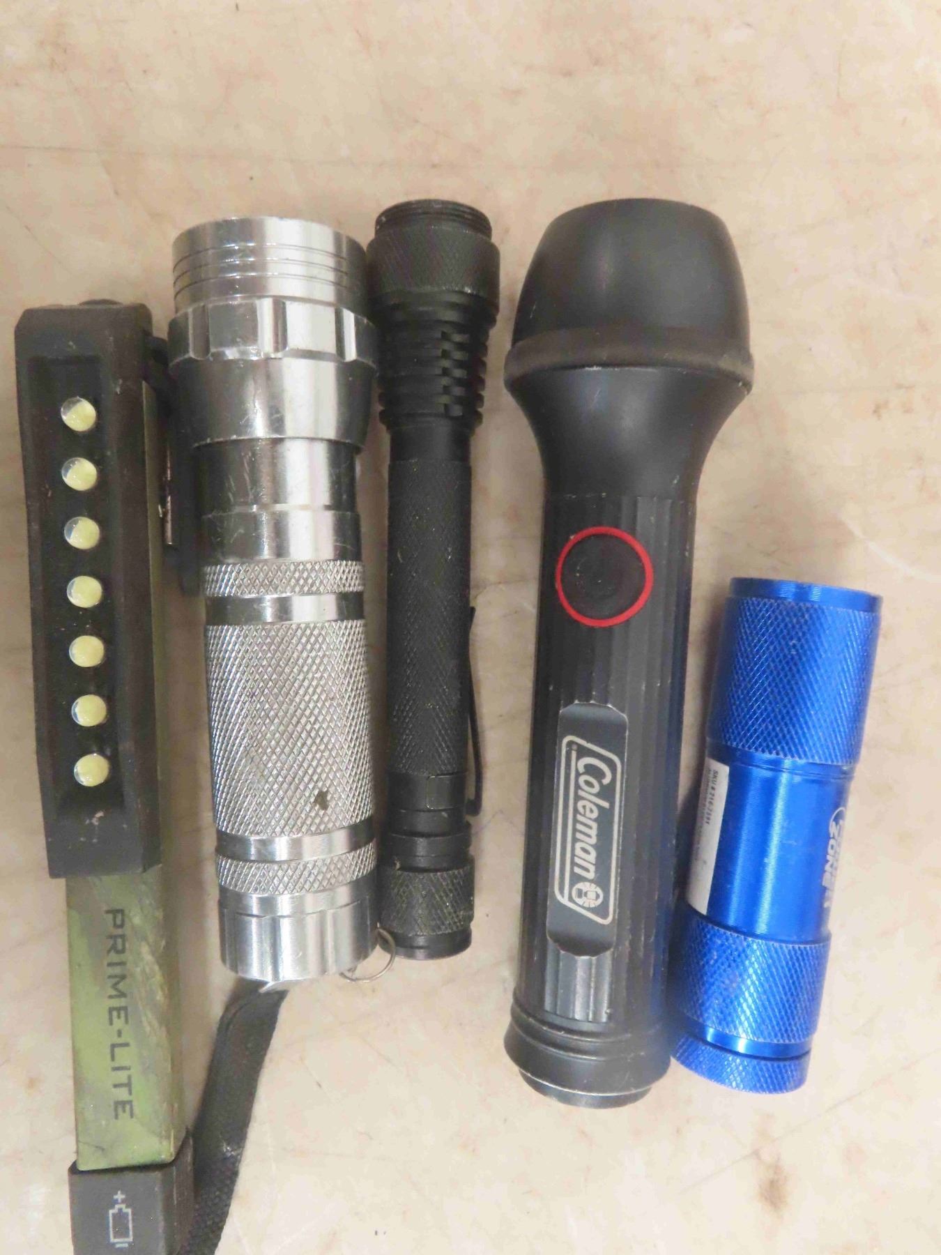 Various Flashlights
