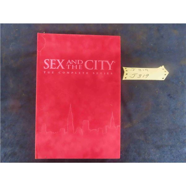 Sex And The City Complete Collectors DVD Set