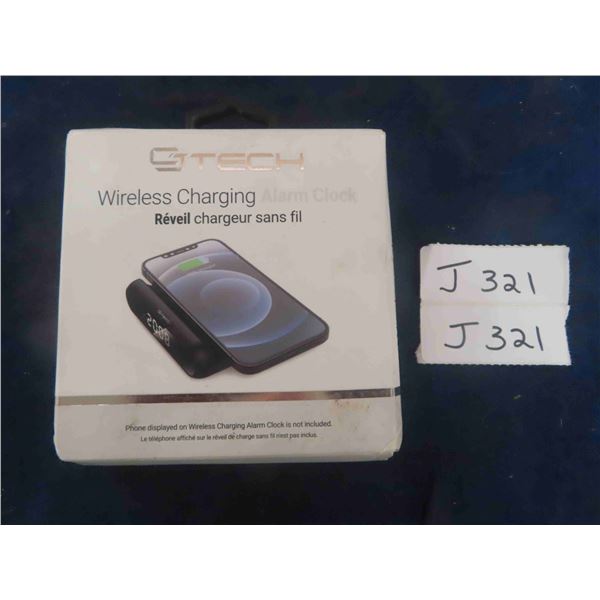 New in Box Wireless Charging Alarm Clock