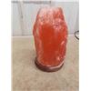 Image 3 : 3 Himalayan Salt Lamps - 1 missing power cord