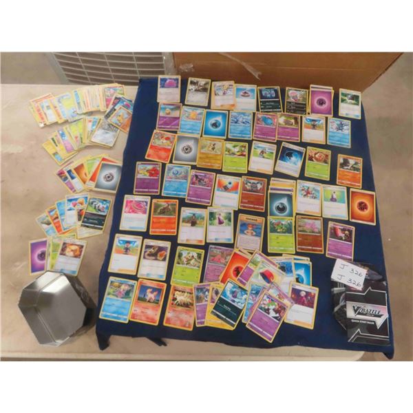 200 Pokémon Cards - Unsorted