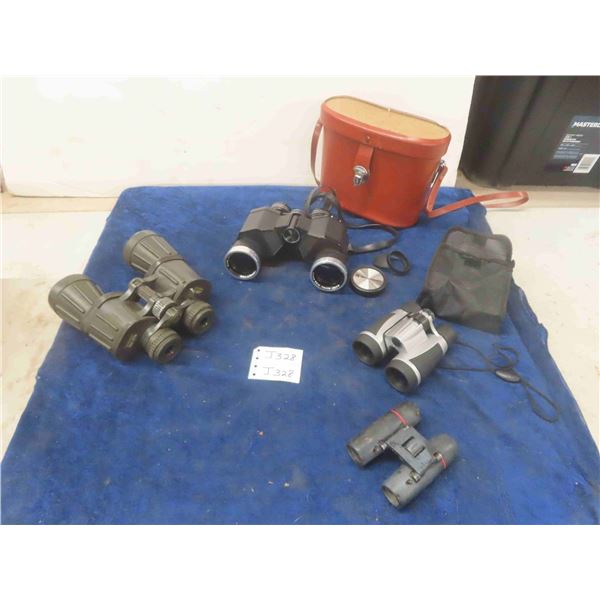 4 Pairs of Binoculars