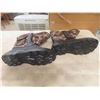 Image 2 : Pair of New Camo Waterproof Winter Boots Sz 11