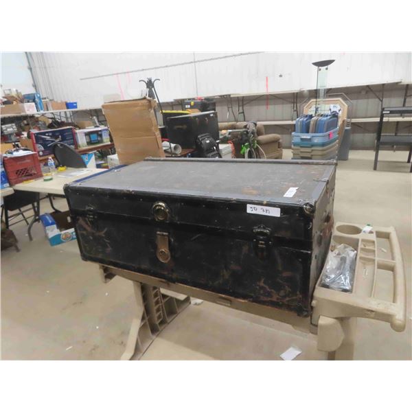 Trunk with Tray 13" x 21" x 36" 