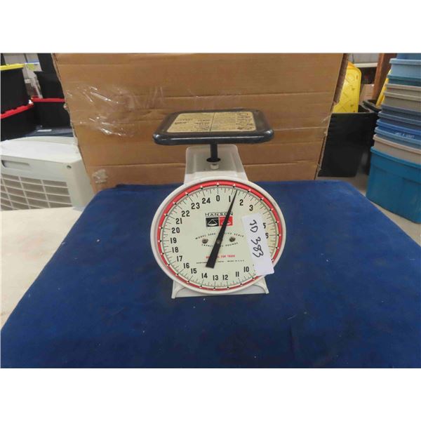 Hansen 25 lb Household Scale - Vintage