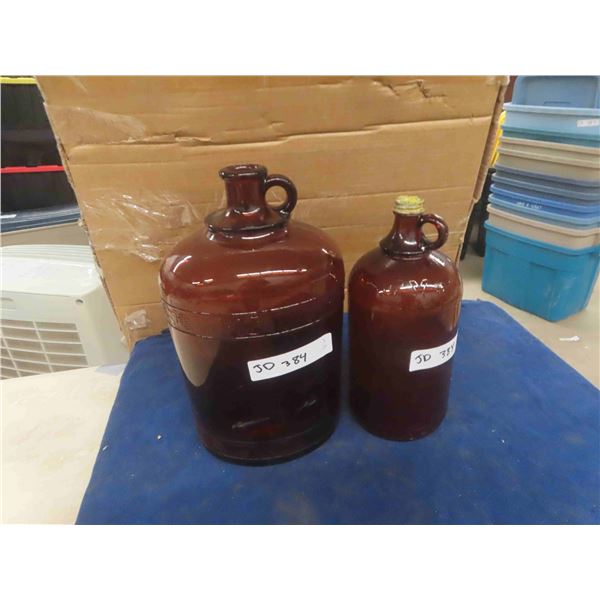 2 Jugs : Javex & Wine 