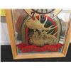 Image 4 : Moosehead Beer Mirror Clock 13" x 19" 